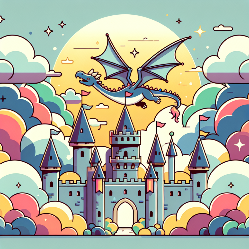 Fairytale Kingdom Adventure Paint By Diamonds Kits