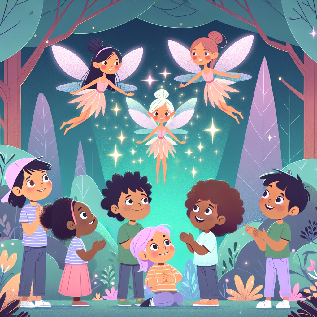 Fairy Forest Exploration Paint By Diamond