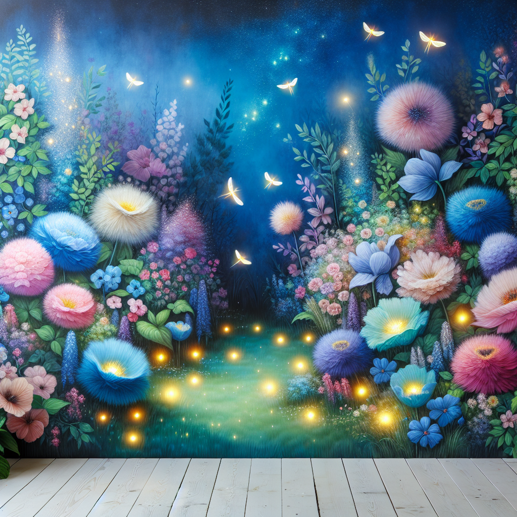 Celestial Garden Night Paint By Diamonds