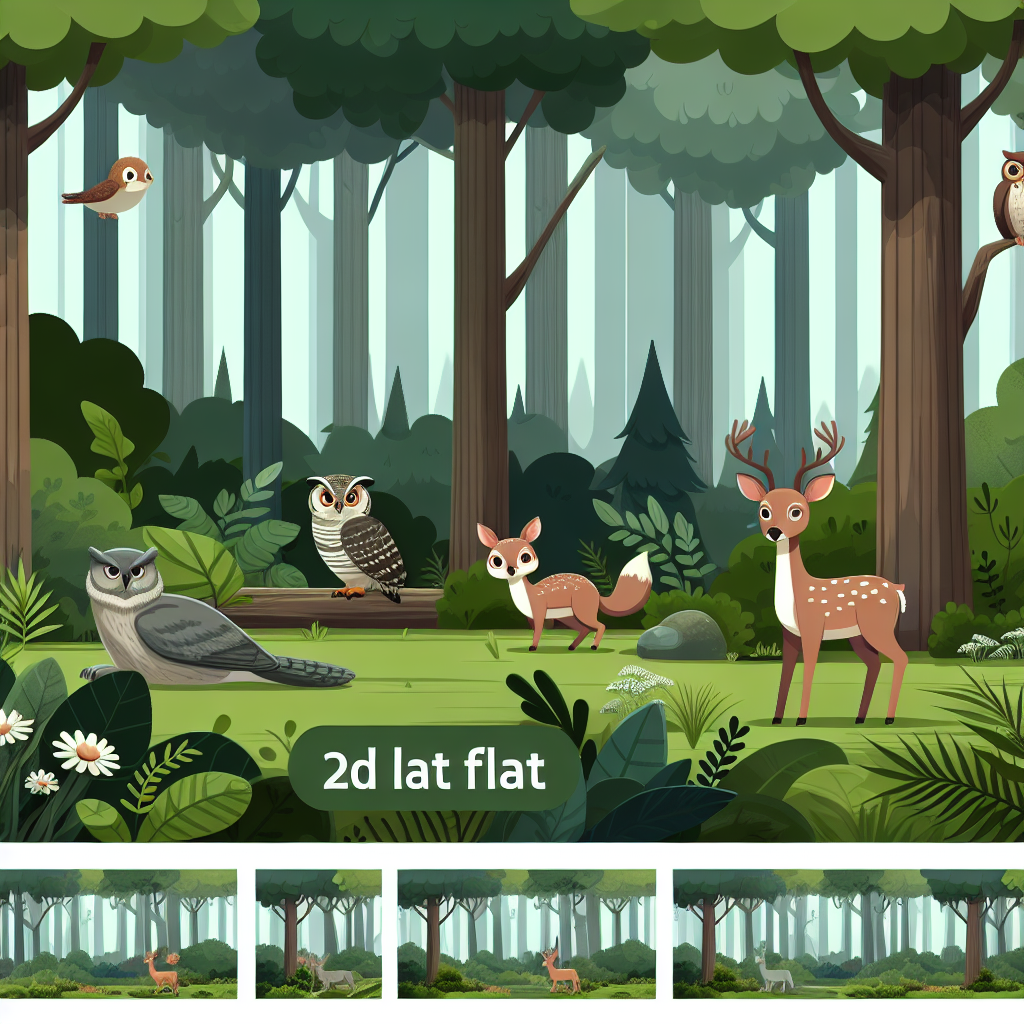 Forest Animal Hideaway Diamonded Painting Kits