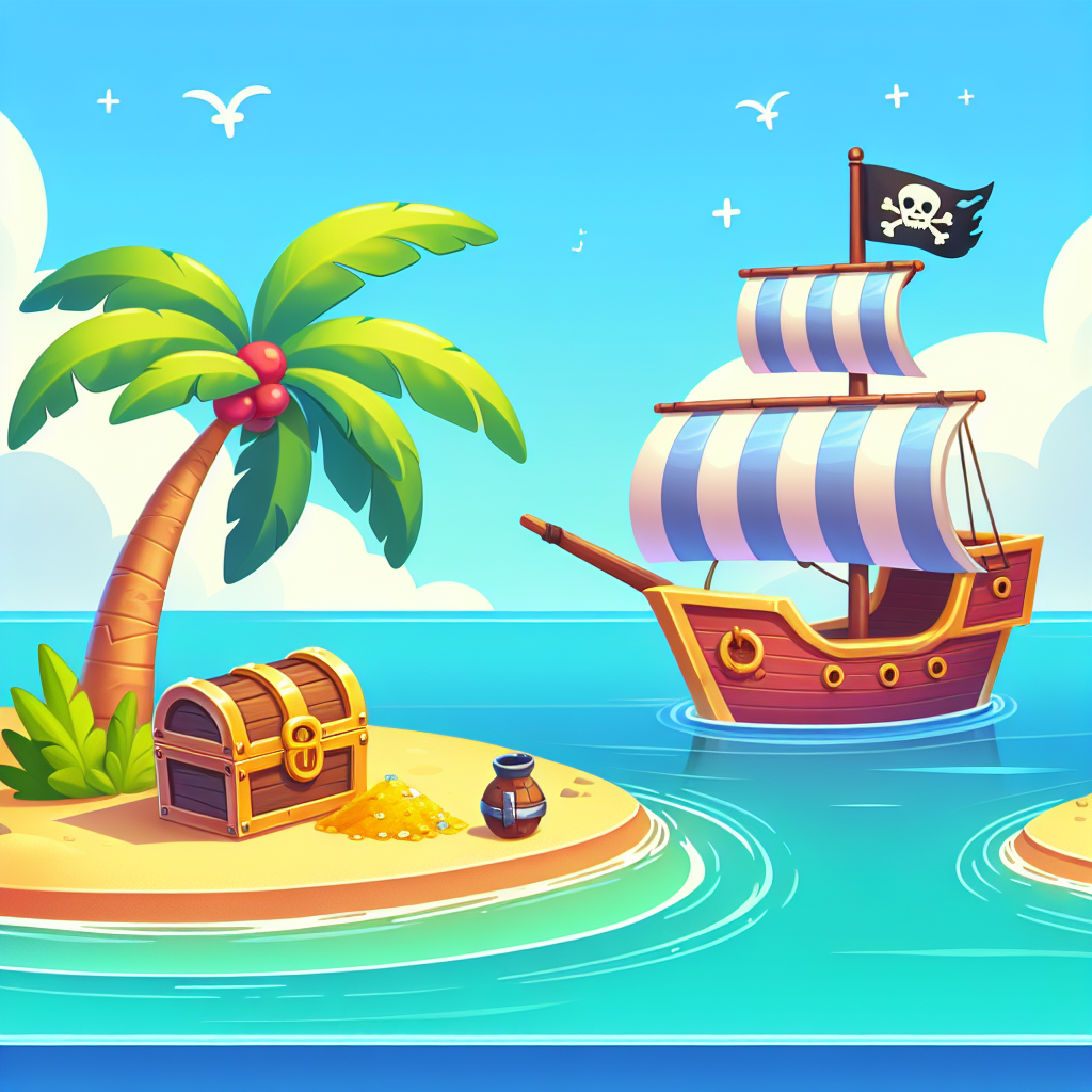 Treasure Island Discovery Paint By Diamond