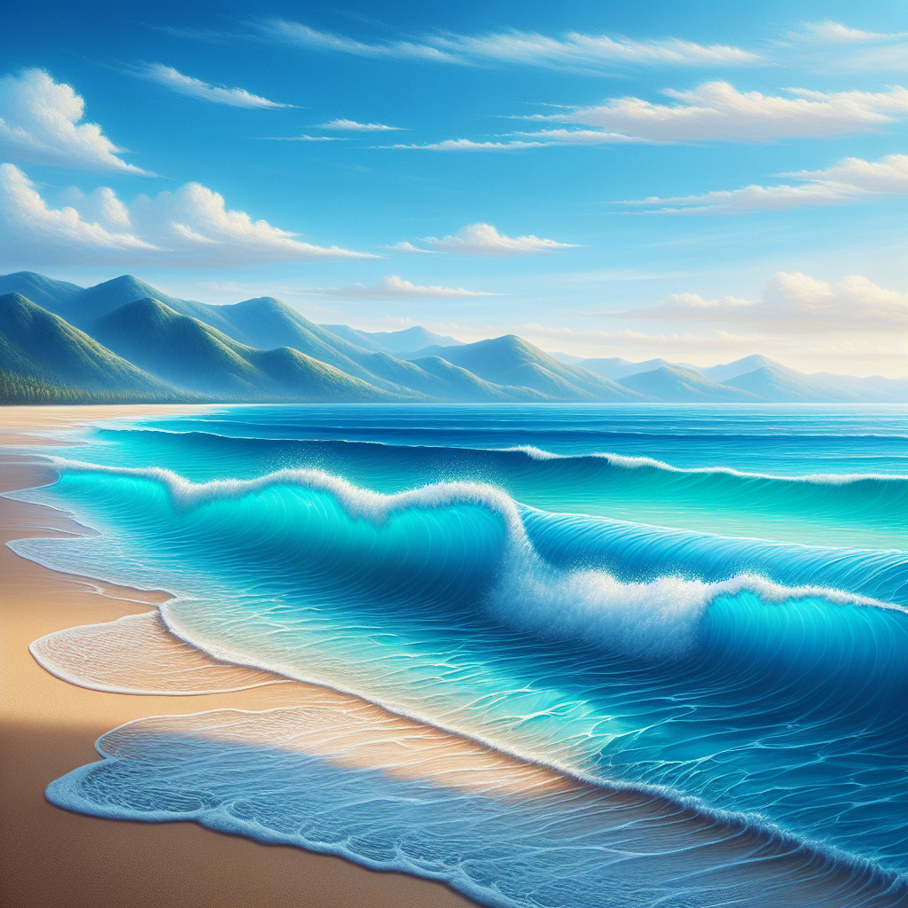 Soothing Ocean Blues Paint By Diamonds