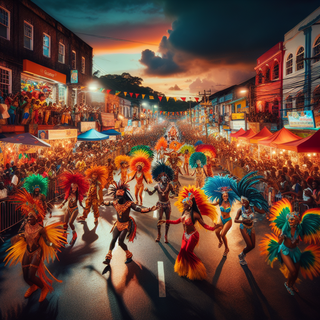Kingston Calypso Festival Paint By Diamonds Art