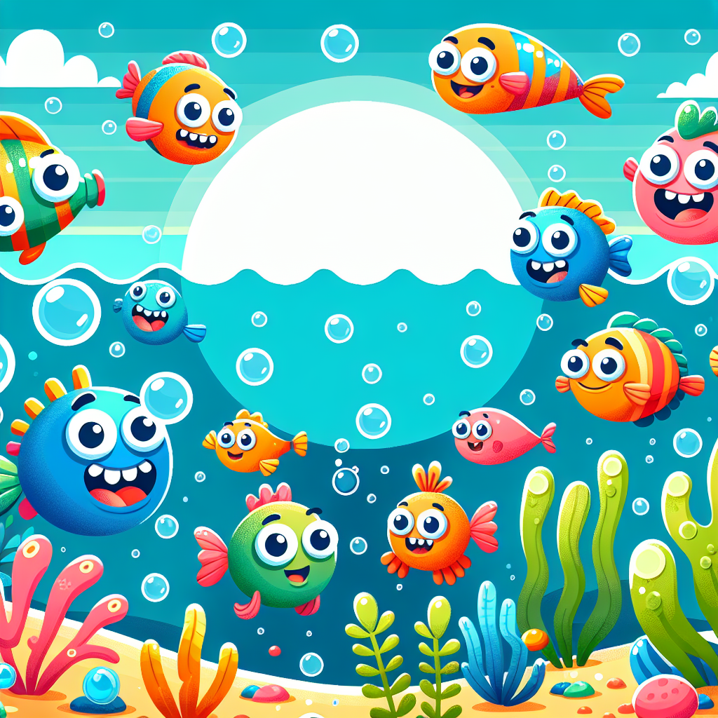 Underwater Adventure Party Paint By Diamonds Kits