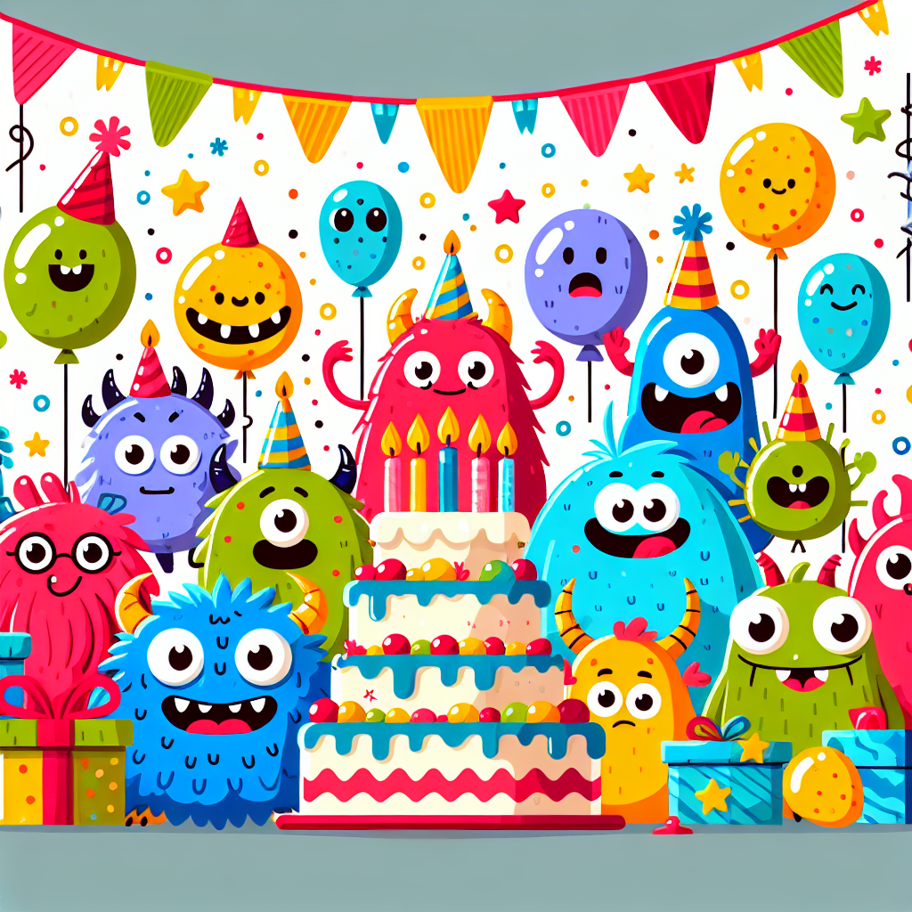 Merry Monster Mash Diamonded Painting Kits