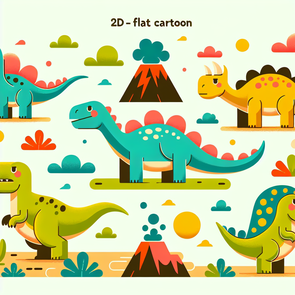 Prehistoric Pals Paint By Diamonds