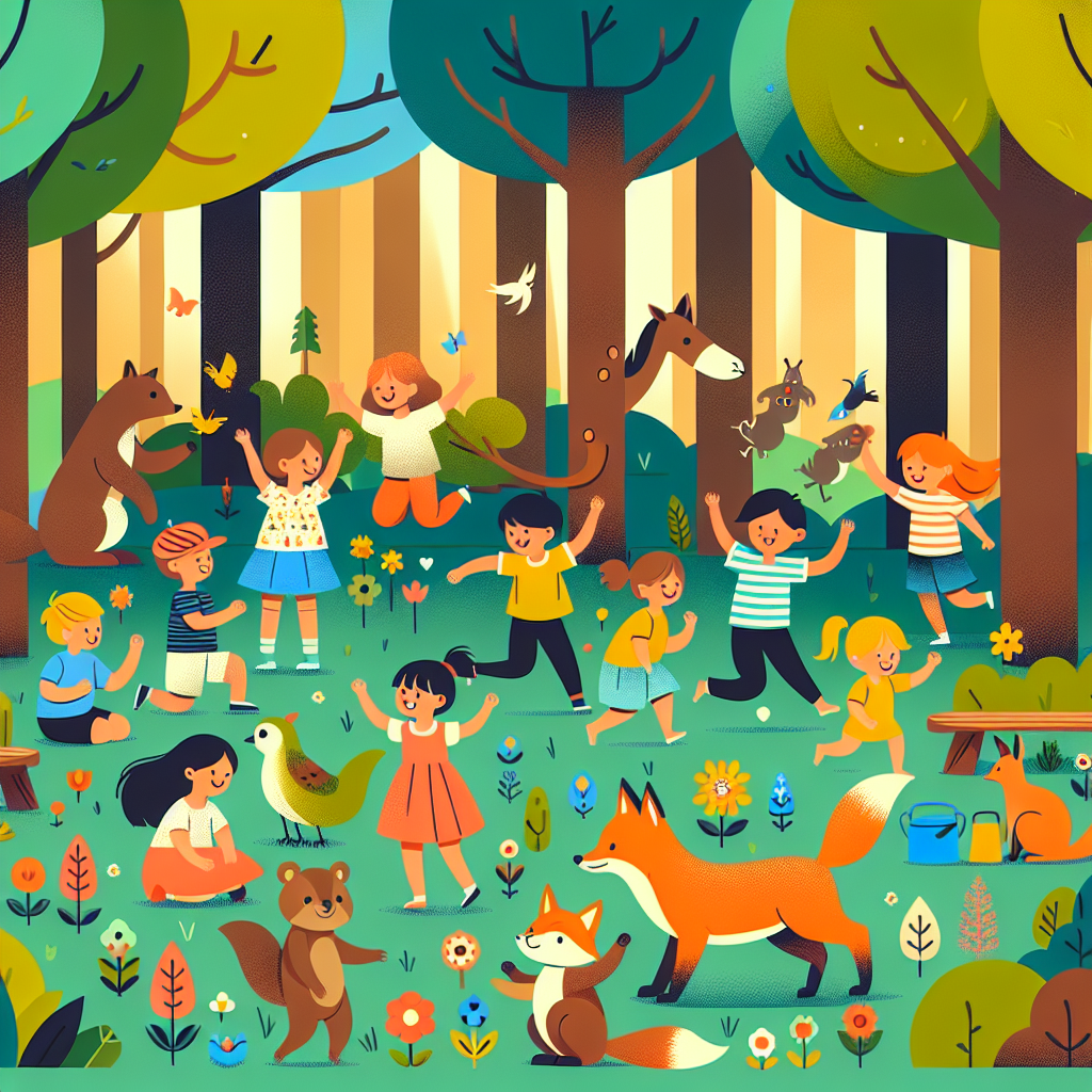 Woodland Play Party Paint By Diamonds Kits