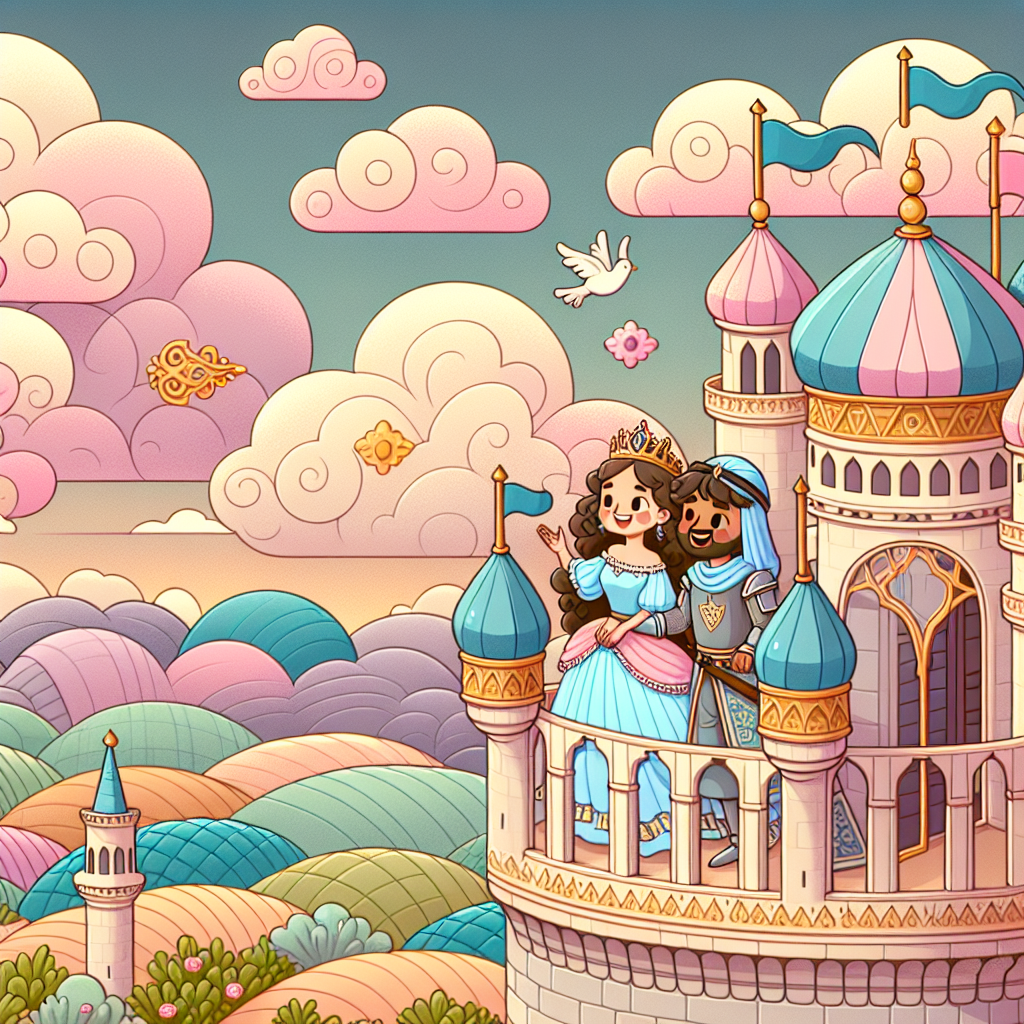 Fairytale Castle Quest Painting Diamond Kit