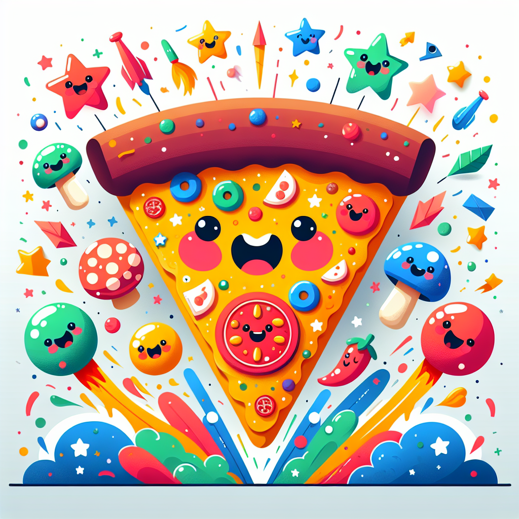 Gigantic Pizza Paint By Diamonds Art