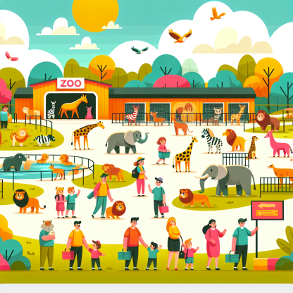 Whisker Town Zoo Paint By Diamonds Kits