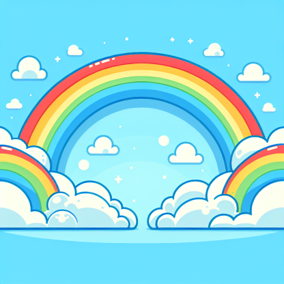 Rainbow World Painting Diamond Kit