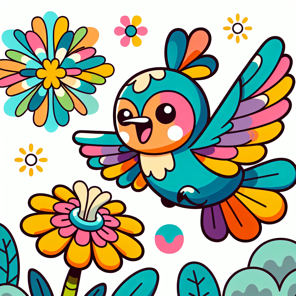 Happy Hummingbird Diamonded Painting Kits