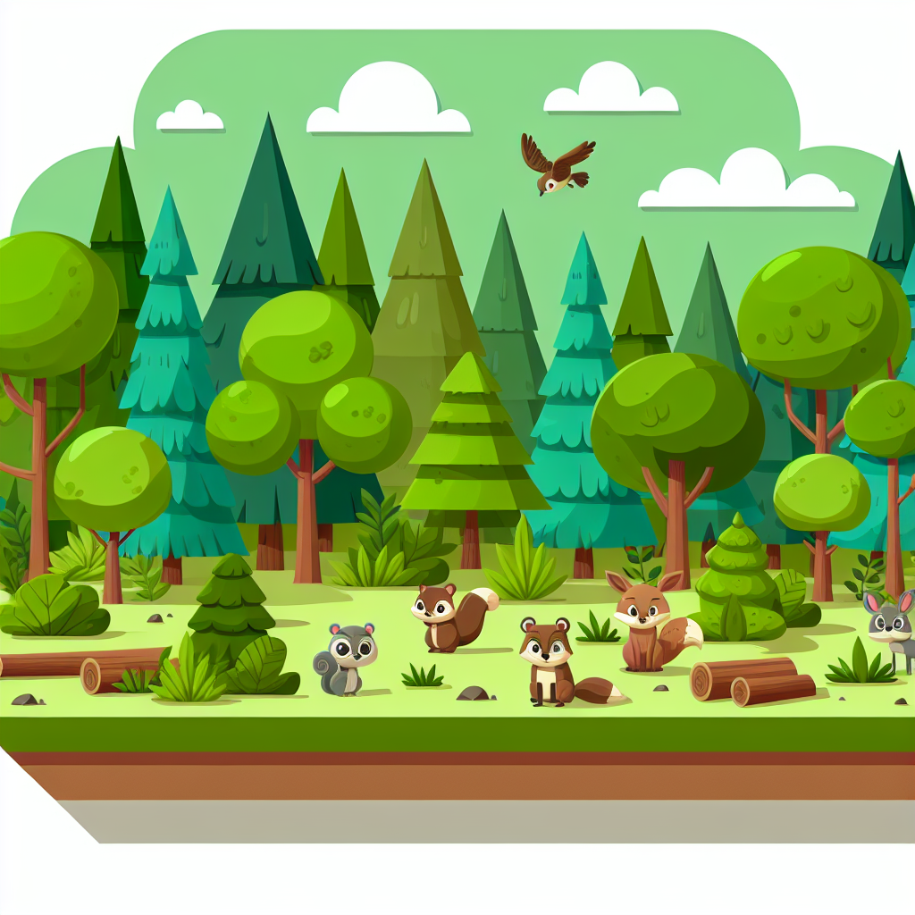 Fantastic Forest Frolic Diamond Painting