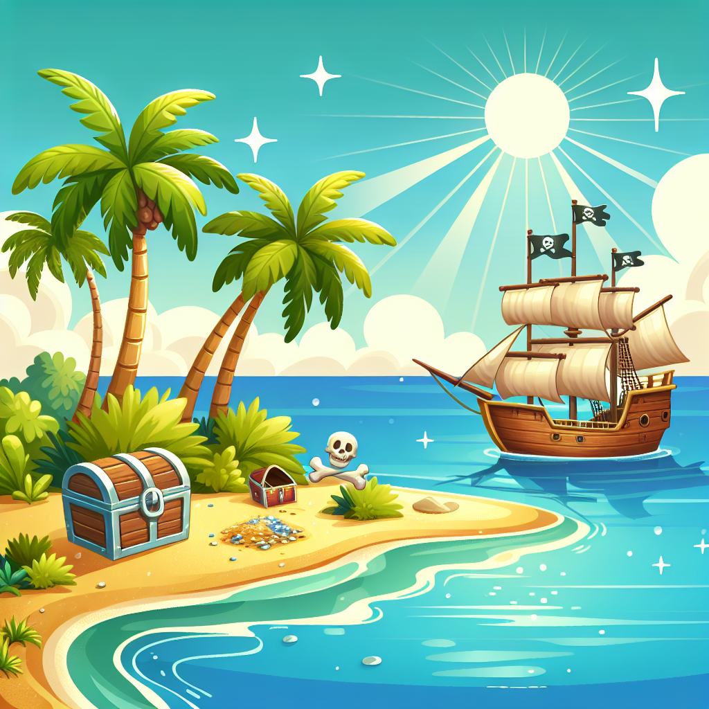 Adventure Pirate Cove Paint By Diamonds Kits