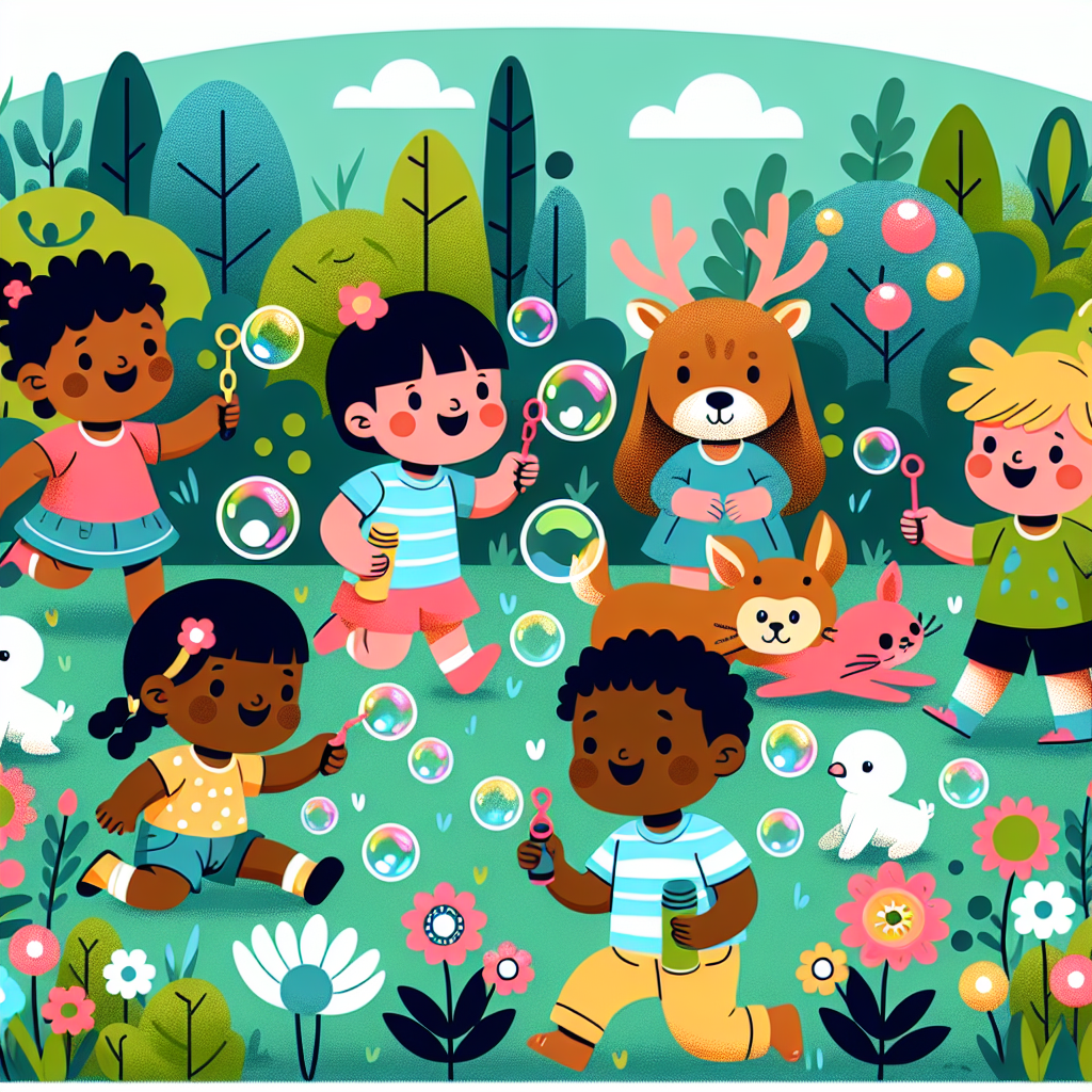 Magic Bubble Party Paint By Diamonds Art