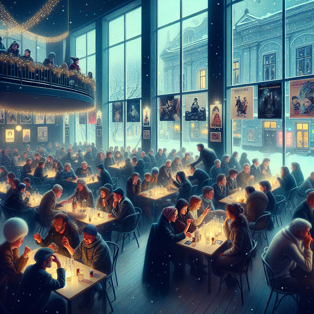 Tallinn Black Nights Film Festival - Estonia Painting Diamond Kit