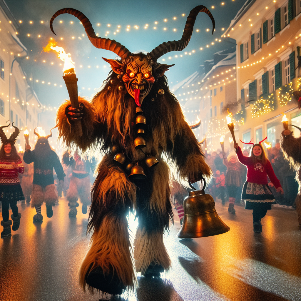 Krampus Night Paint By Diamond