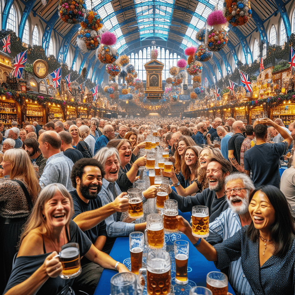 The Great British Beer Festival - UK Paint By Diamond
