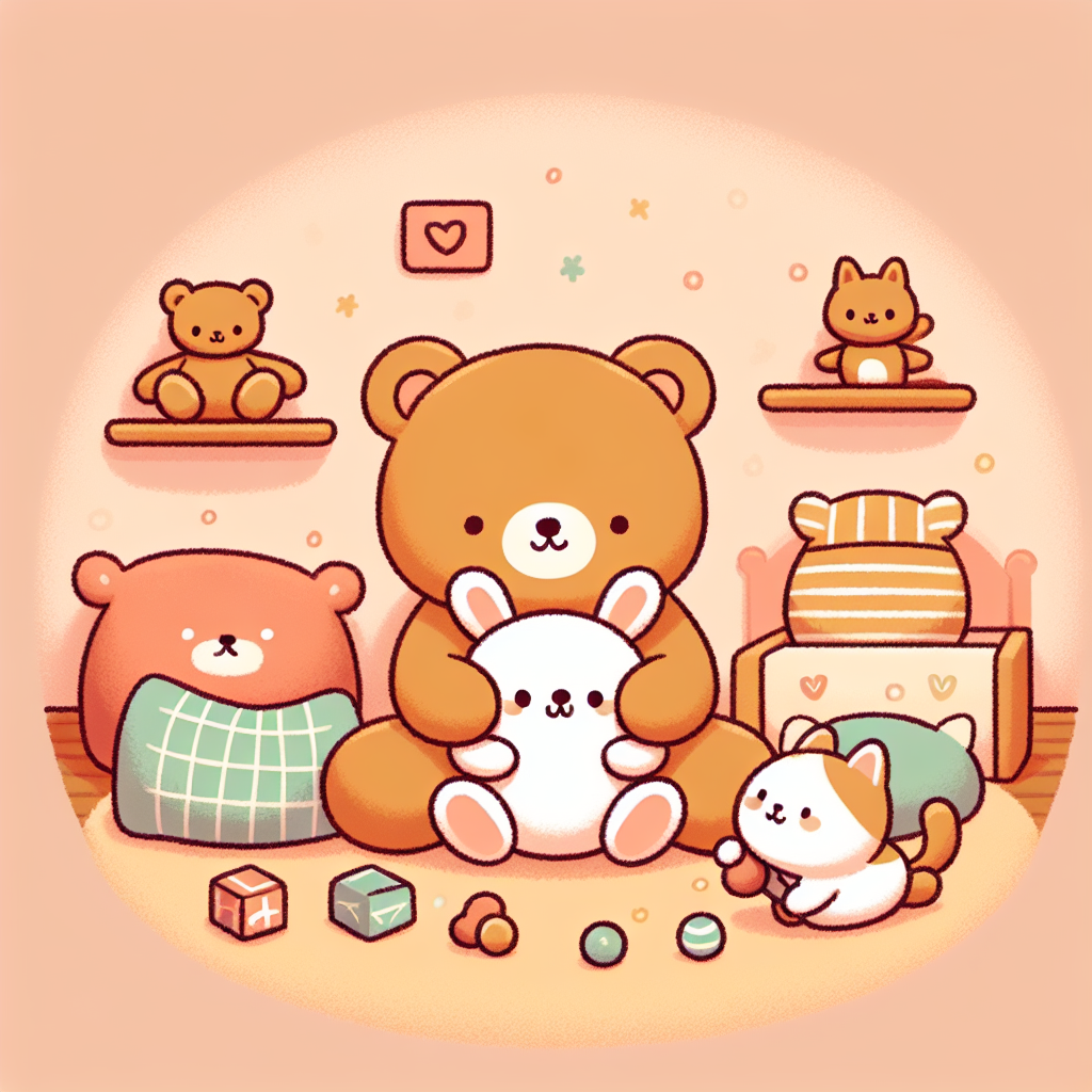 Cuddle Pals Collection Painting Diamond Kit