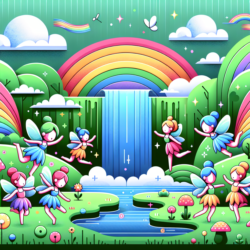 Fantasy Fairy Frolic DIY Paint By Diamonds