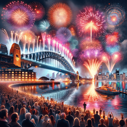 Sydney New Year's Eve - Australia Paint By Diamonds