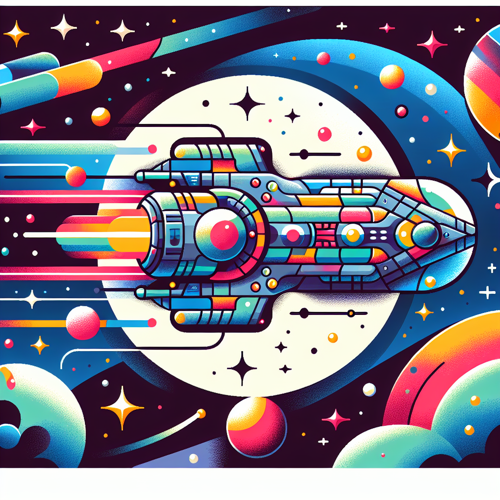 Galactic Star Voyage Paint By Diamonds Art