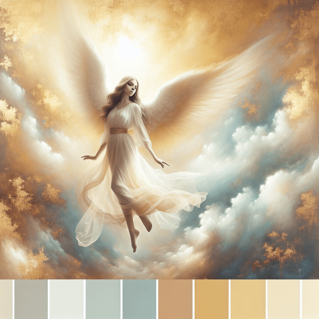 Angel's Grace Paint By Diamonds