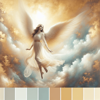 Angel's Grace Paint By Diamonds