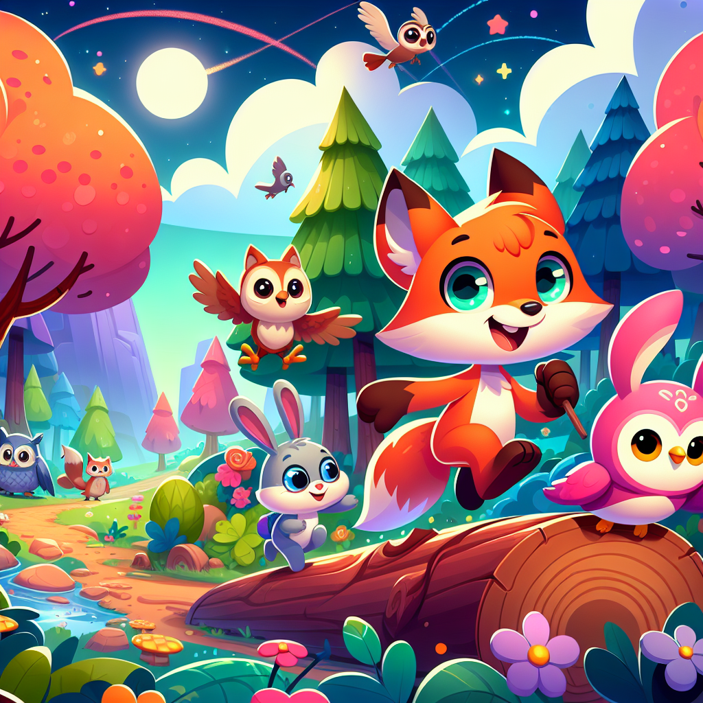 Fantastic Forest Adventure Paint By Diamonds Kits