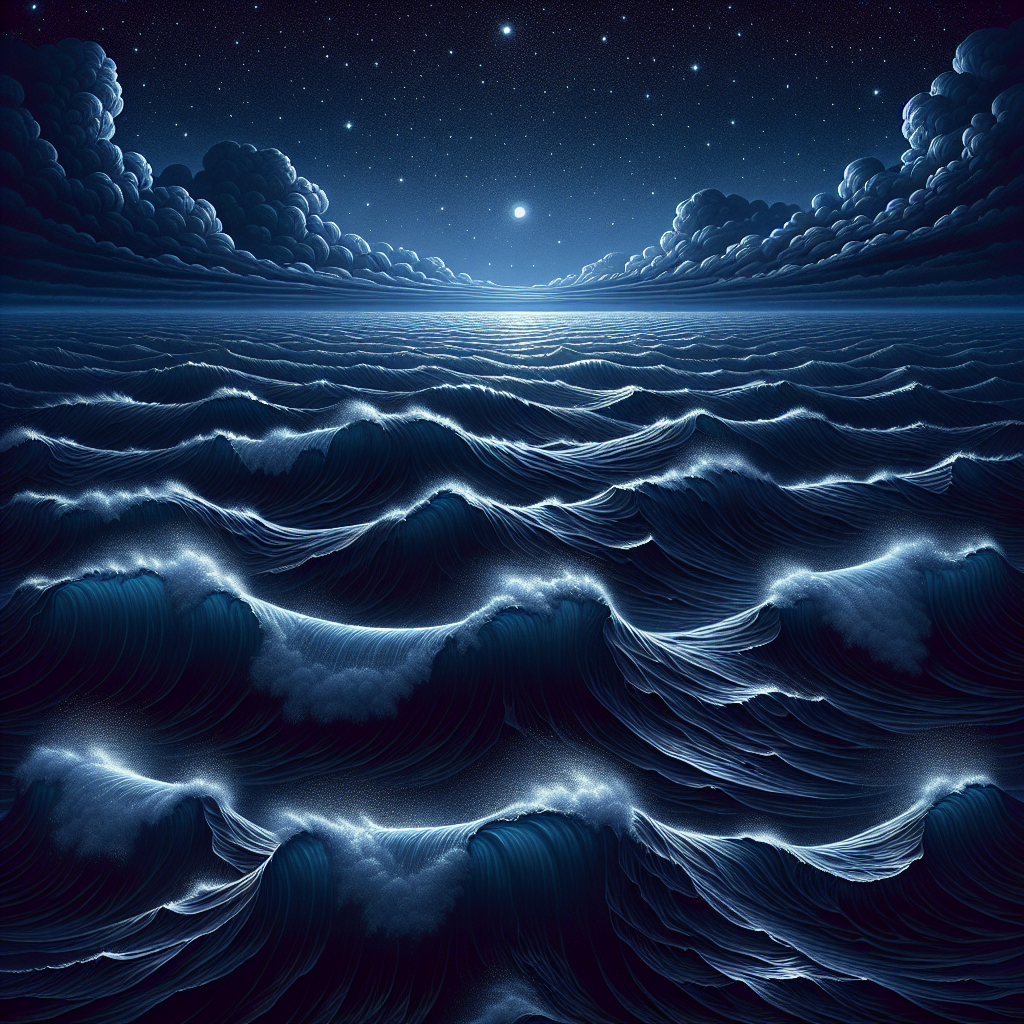 Midnight Ocean Majesty DIY Paint By Diamonds