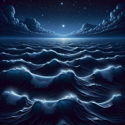Midnight Ocean Majesty DIY Paint By Diamonds