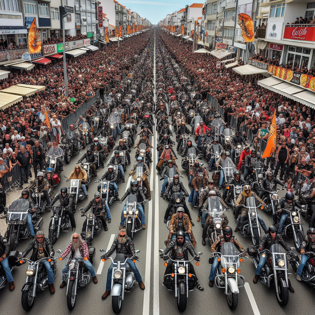 Algarve Motorcycle Festival - Faro Diamonded Painting Kits