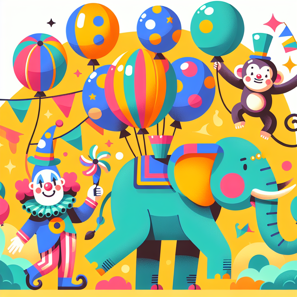 Circus Parade Celebration Paint By Diamonds