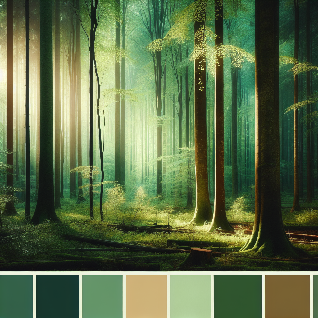 Forest Refuge Painting By Diamonds Kit