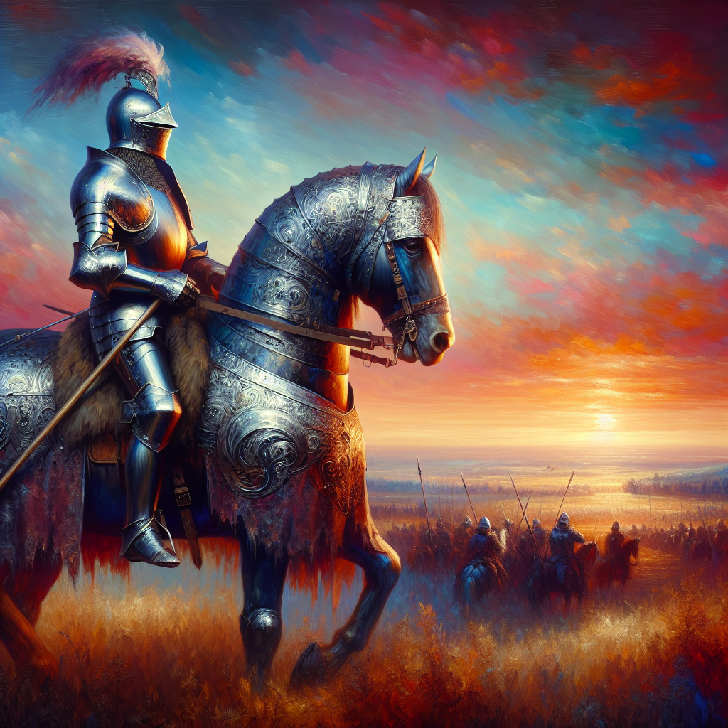 Medieval Knight’s Valor Paint By Diamonds