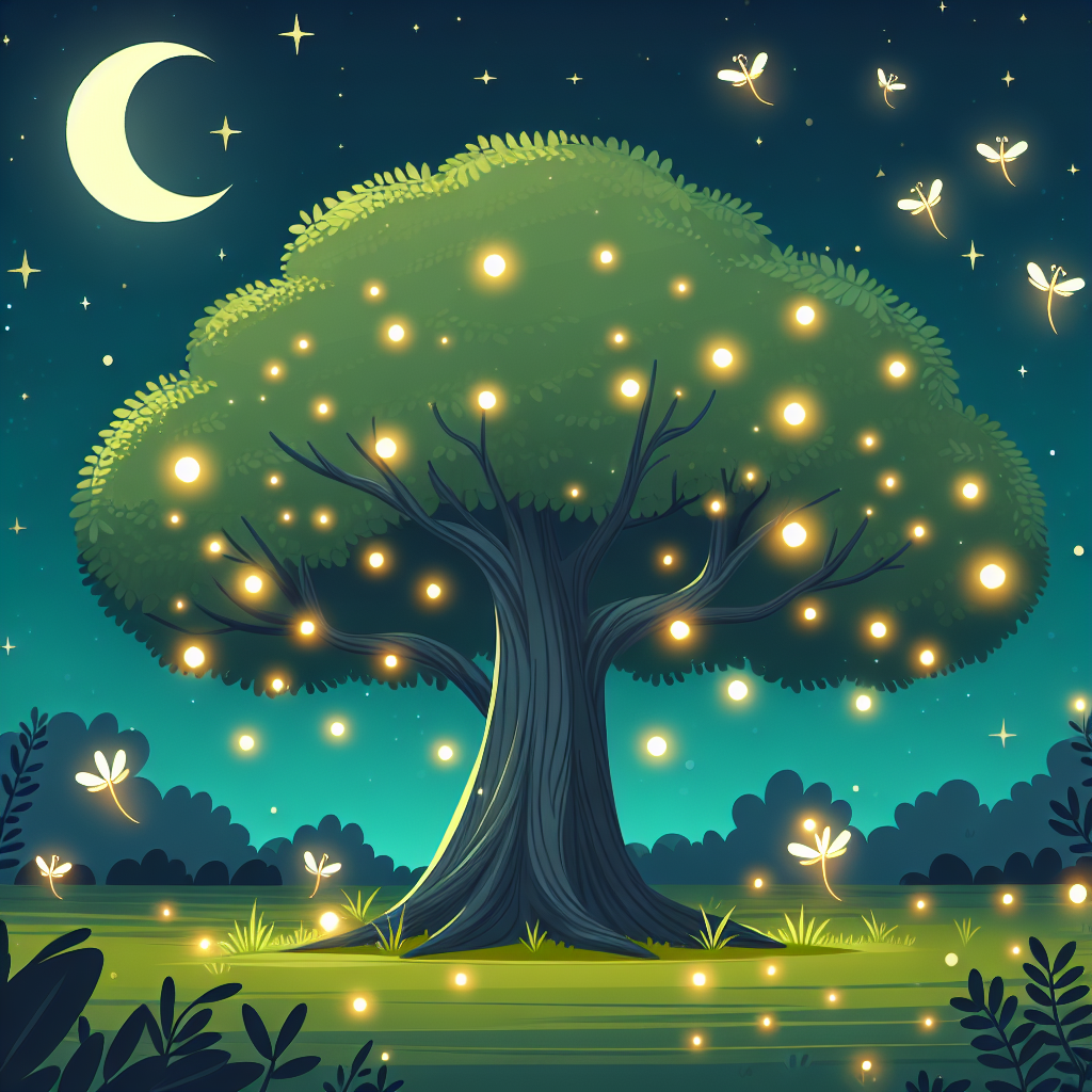 Firefly Night Magic Painting Diamond Kit