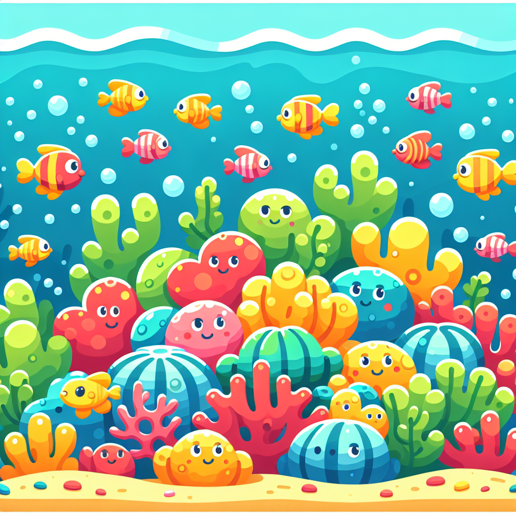 Ocean Reef Party Diamond Painting