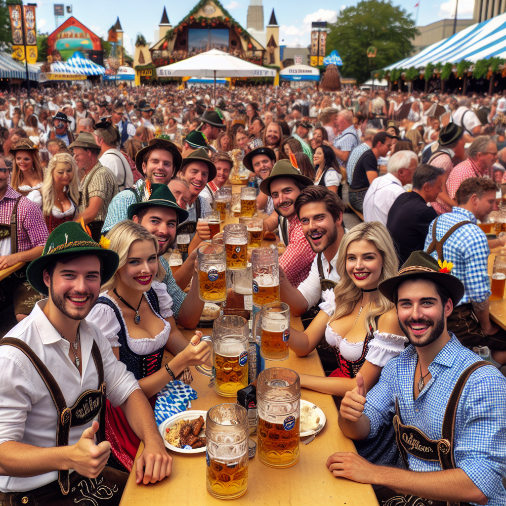 Oktoberfest - Kitchener Paint By Diamonds