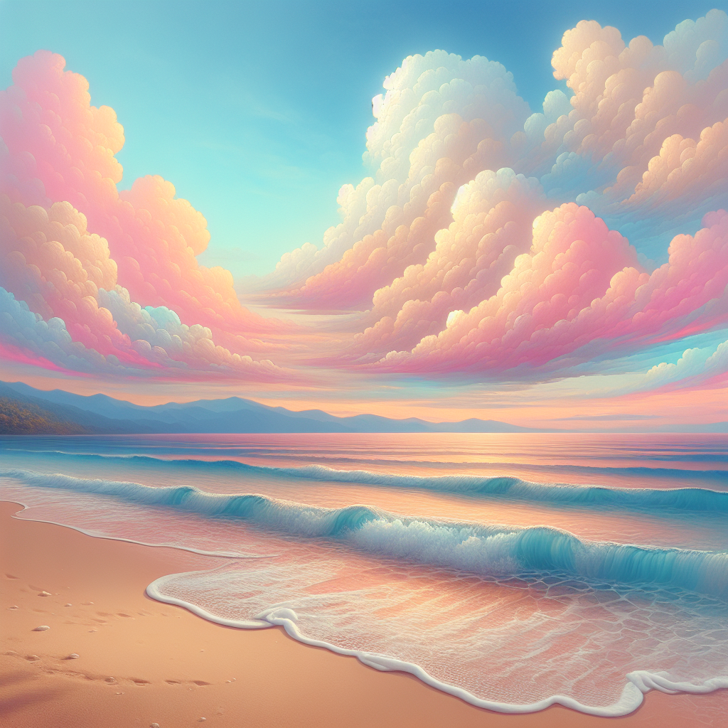 Dreamy Ocean Escape Paint By Diamonds Art