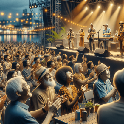 Cape Town Jazz Festival - Cape Town Paint By Diamonds Art