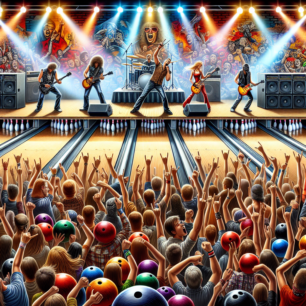 Punk Rock Bowling Festival Painting By Diamonds Kit