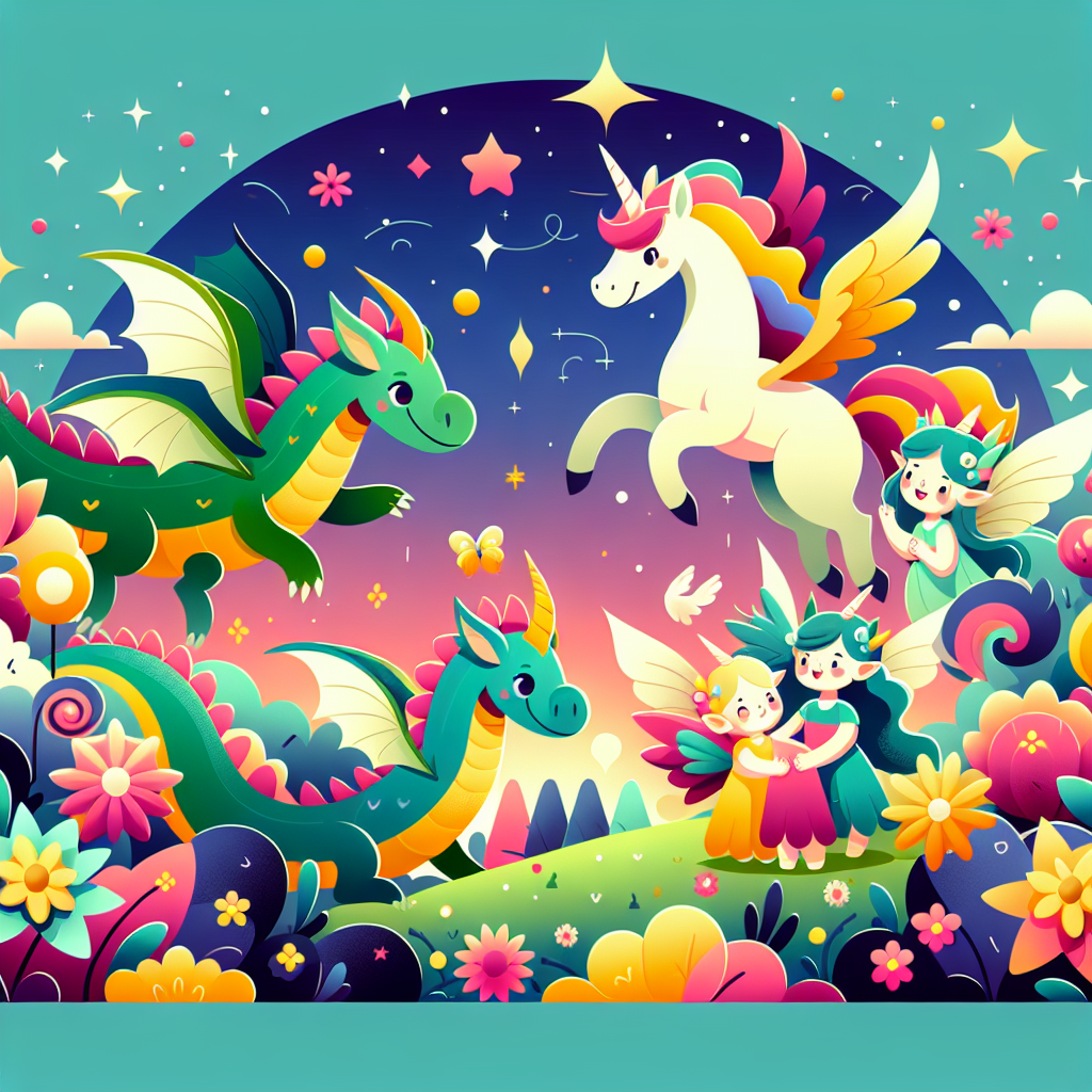 Fantasy Creature World Paint By Diamond
