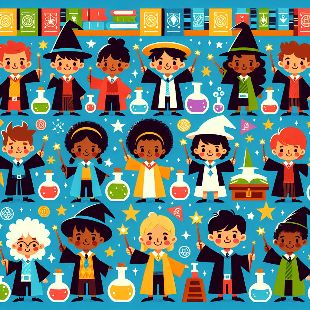 Magical Wizarding World Diamonded Painting Kits