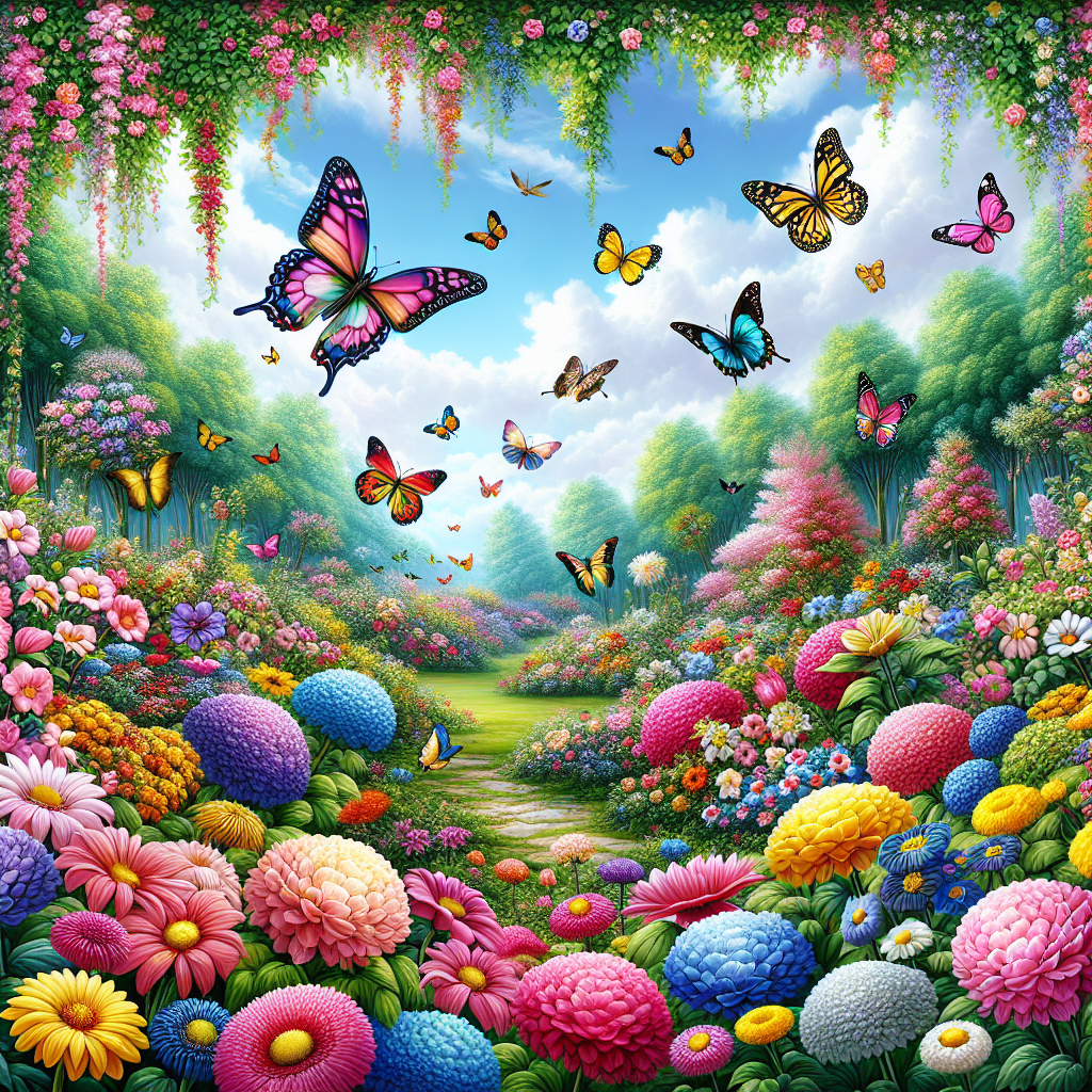 Wondrous Garden Retreat Paint By Diamond