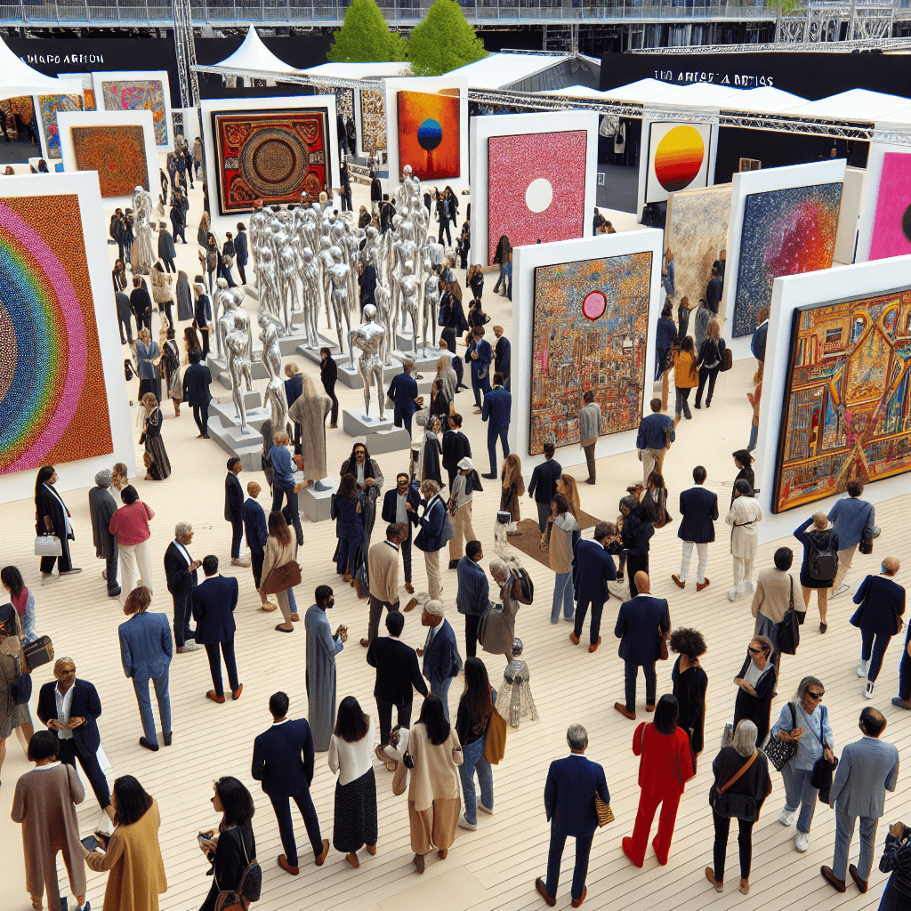 Frieze Art Fair - New York Paint By Diamonds Kits