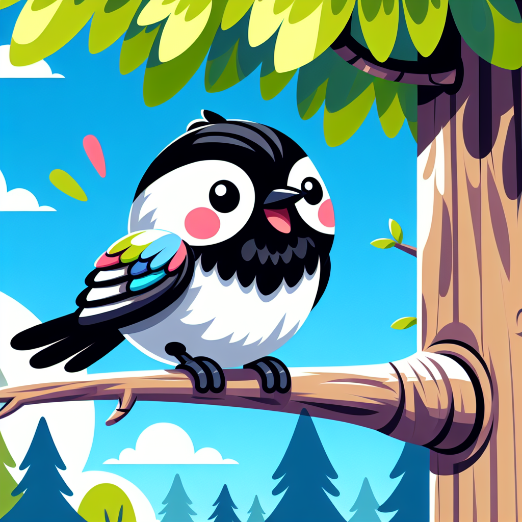 Cheery Chickadee Diamonded Painting Kits