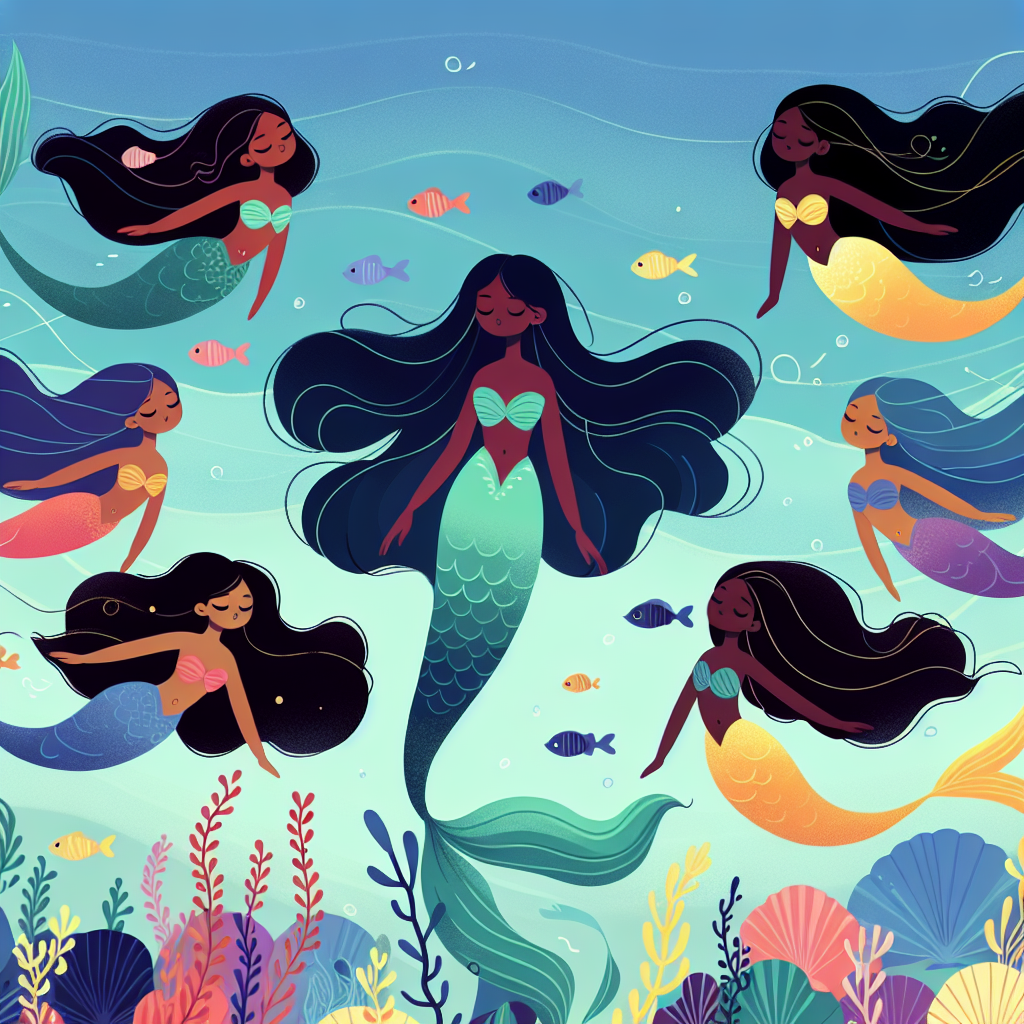 Mermaid Ocean Dreams Painting Diamond Kit