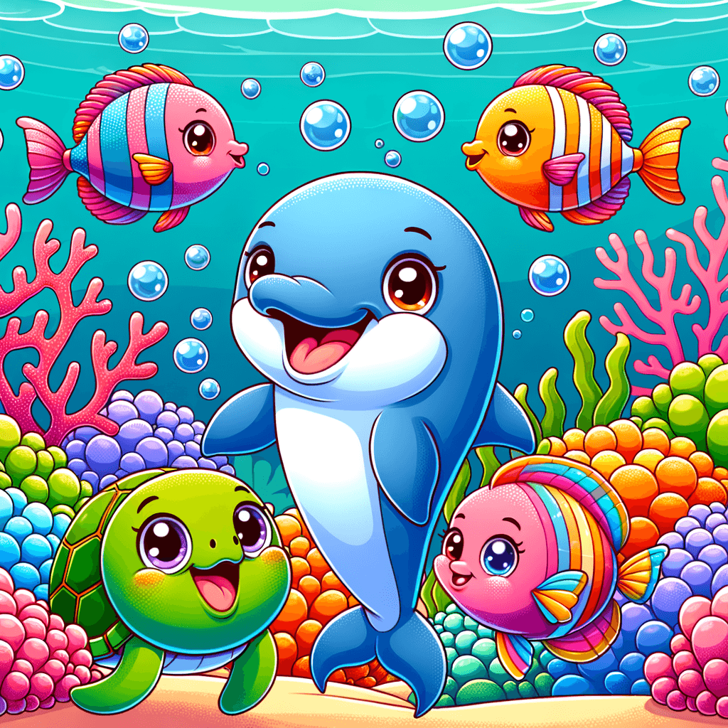 Ocean Wonders Paint By Color
