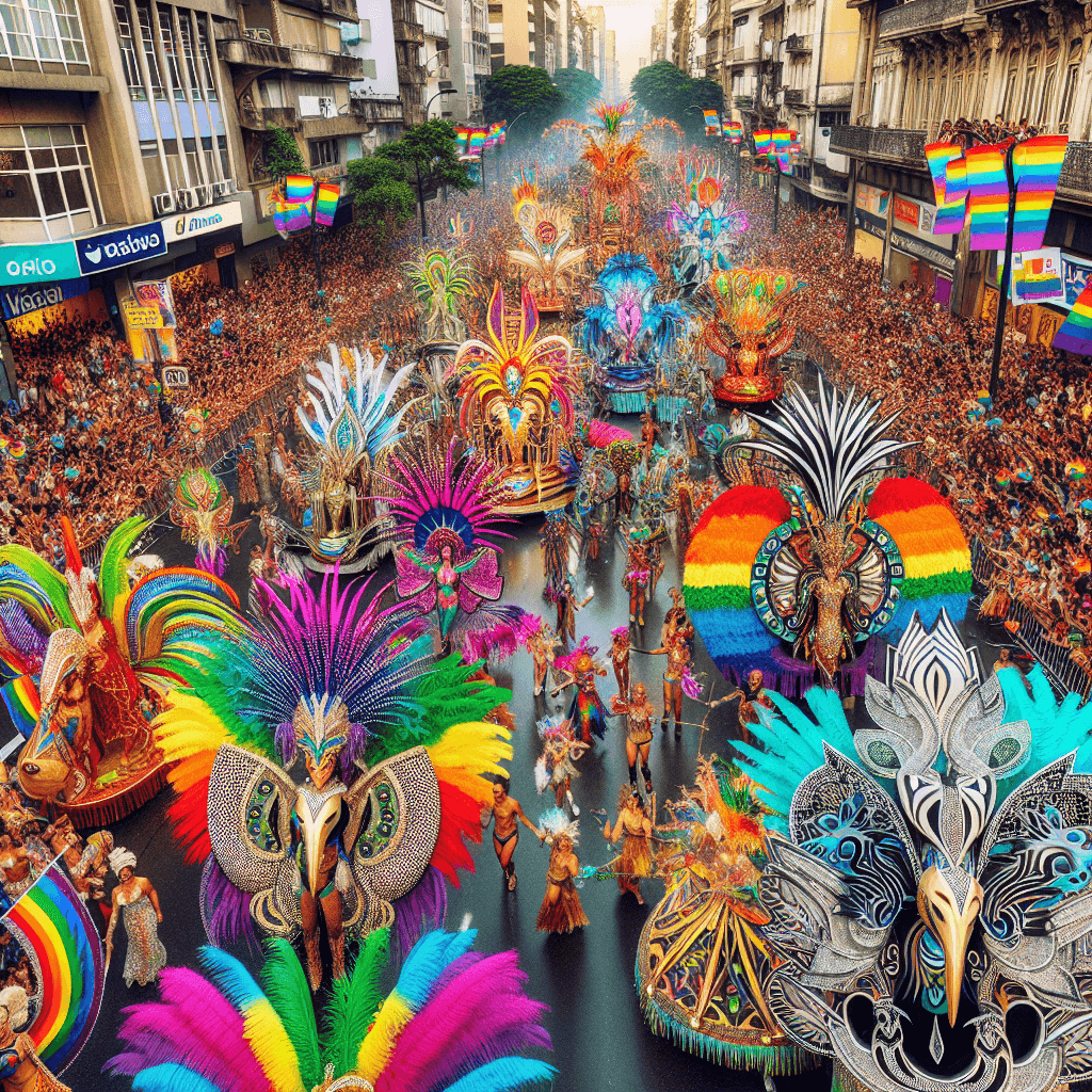 Mardi Gras - Sydney, Australia DIY Paint By Diamonds