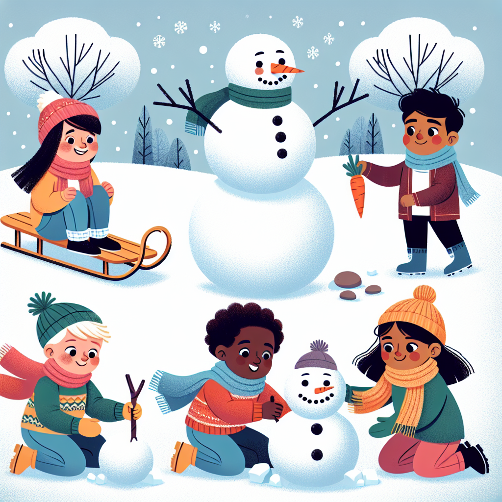 Winter Wonderland Frolic Paint By Diamonds Art